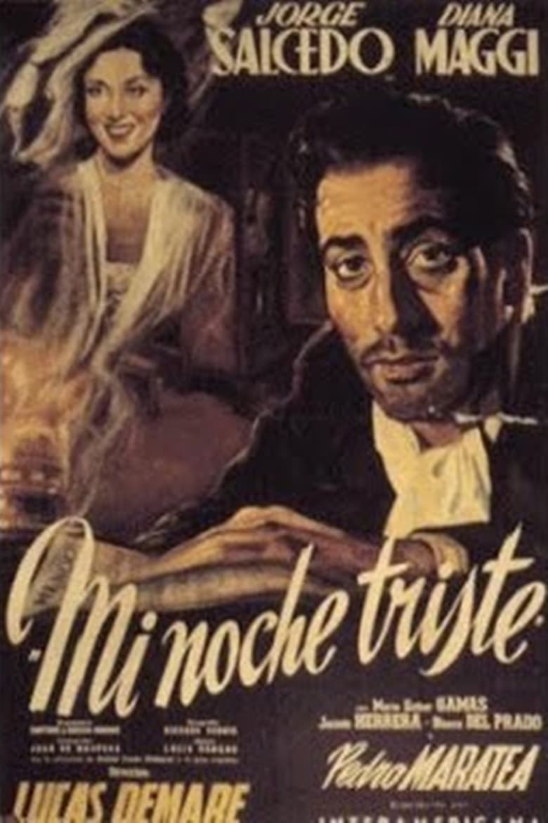 Poster of Mi noche triste