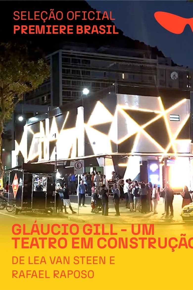 Poster of Gláucio Gill - Um Teatro em Construção