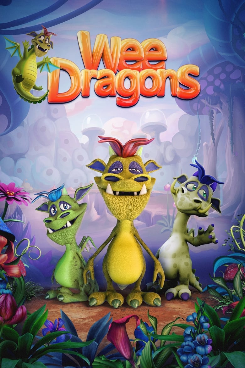 Poster of Wee Dragons