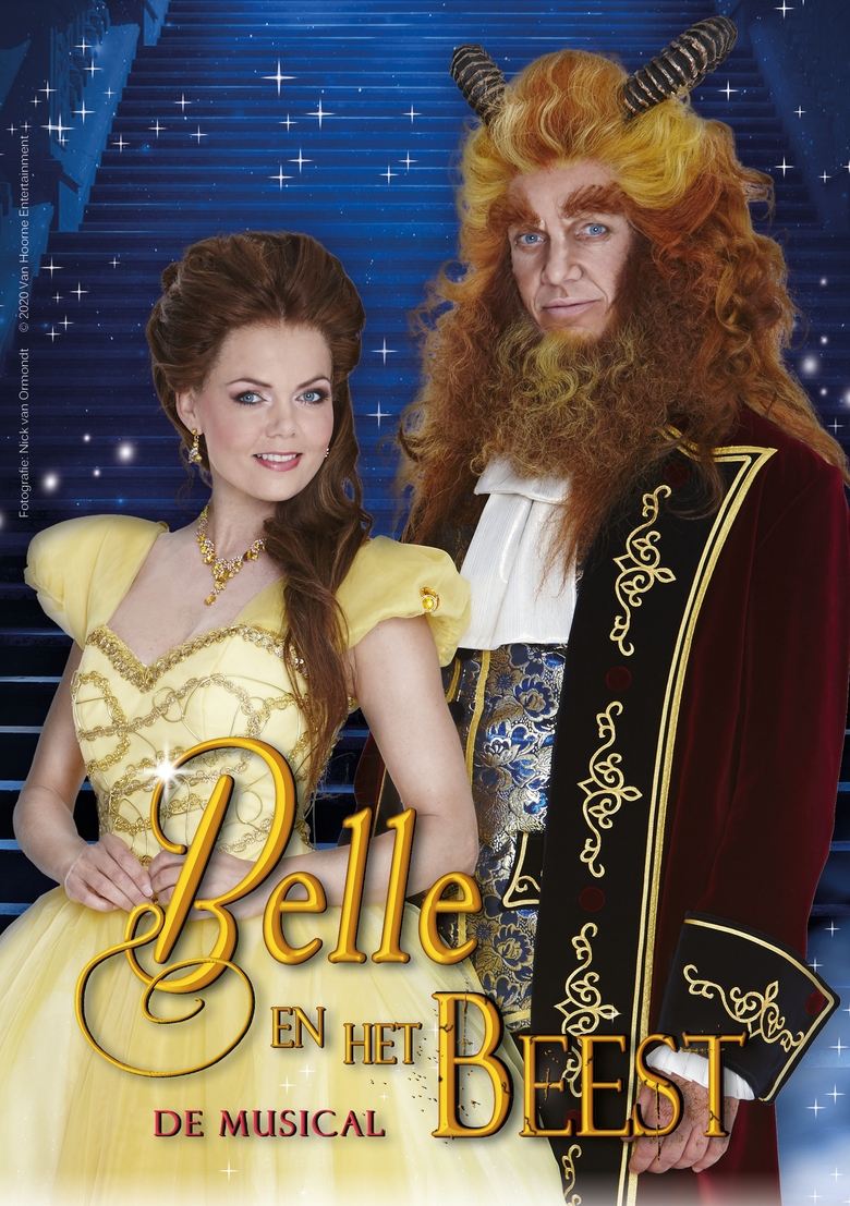 Poster of Belle en het Beest: De Musical