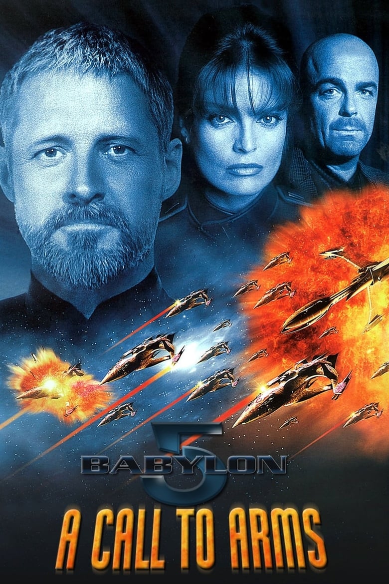 Poster of Babylon 5: A Call to Arms