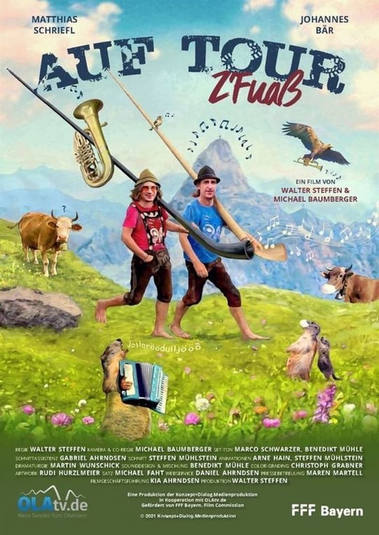 Poster of Auf Tour - Z’Fuaß