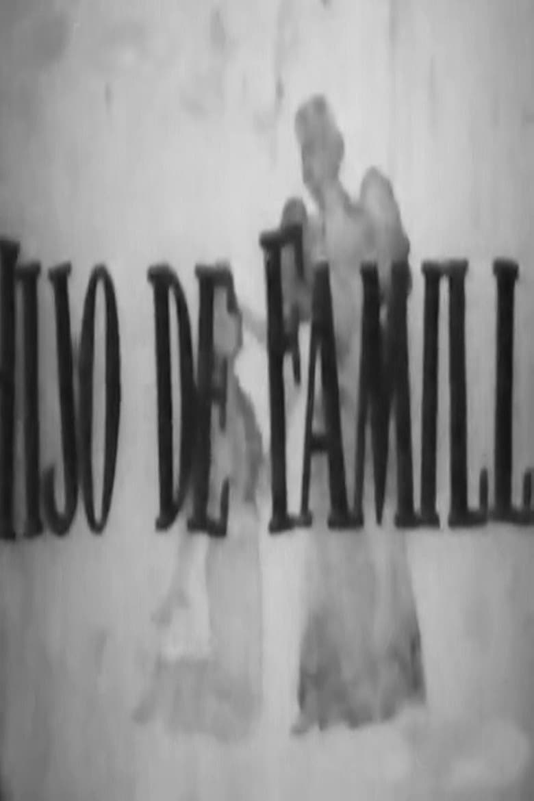 Poster of Hijo de Familia