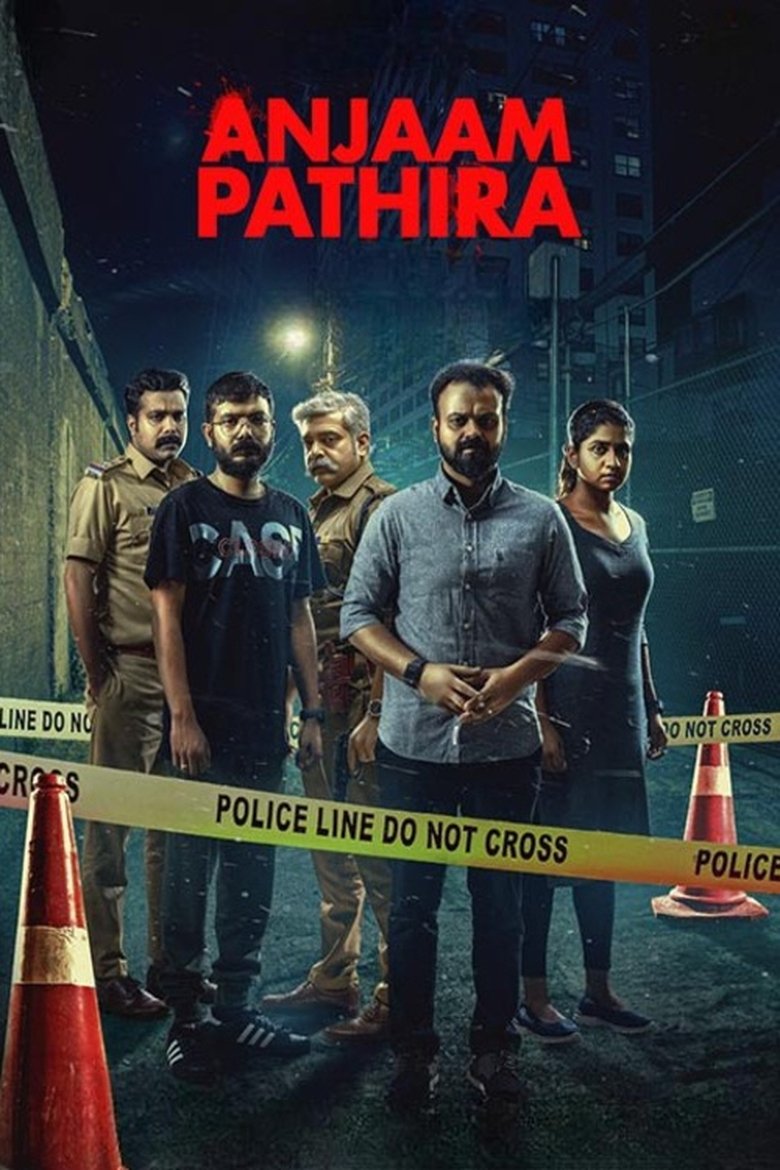 Poster of Anjaam Pathiraa