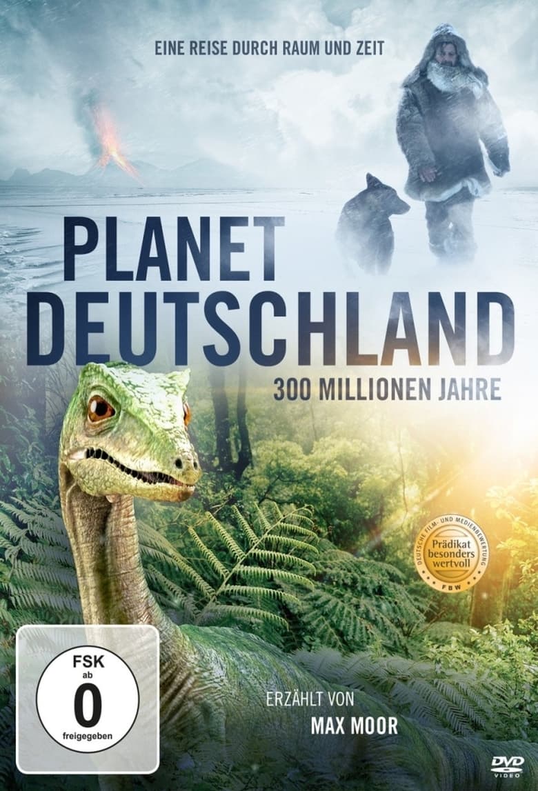 Poster of Planet Deutschland - 300 Millionen Jahre