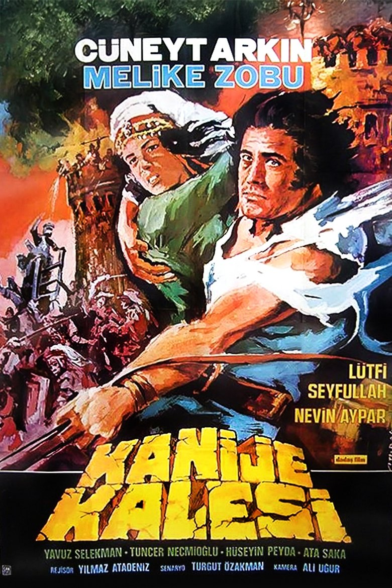 Poster of Kanije Kalesi