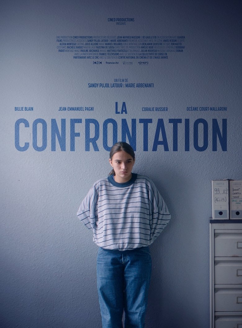 Poster of La Confrontation