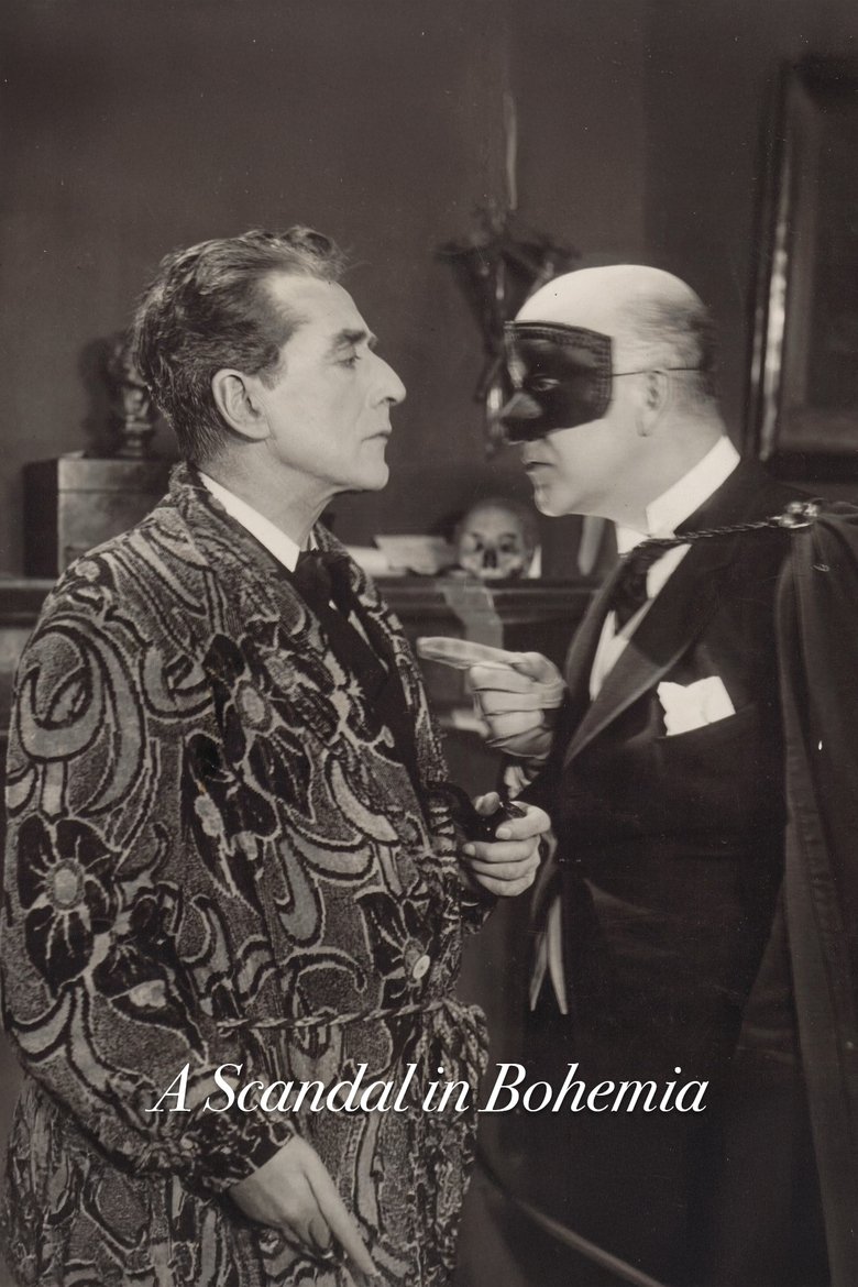 Poster of A Scandal in Bohemia