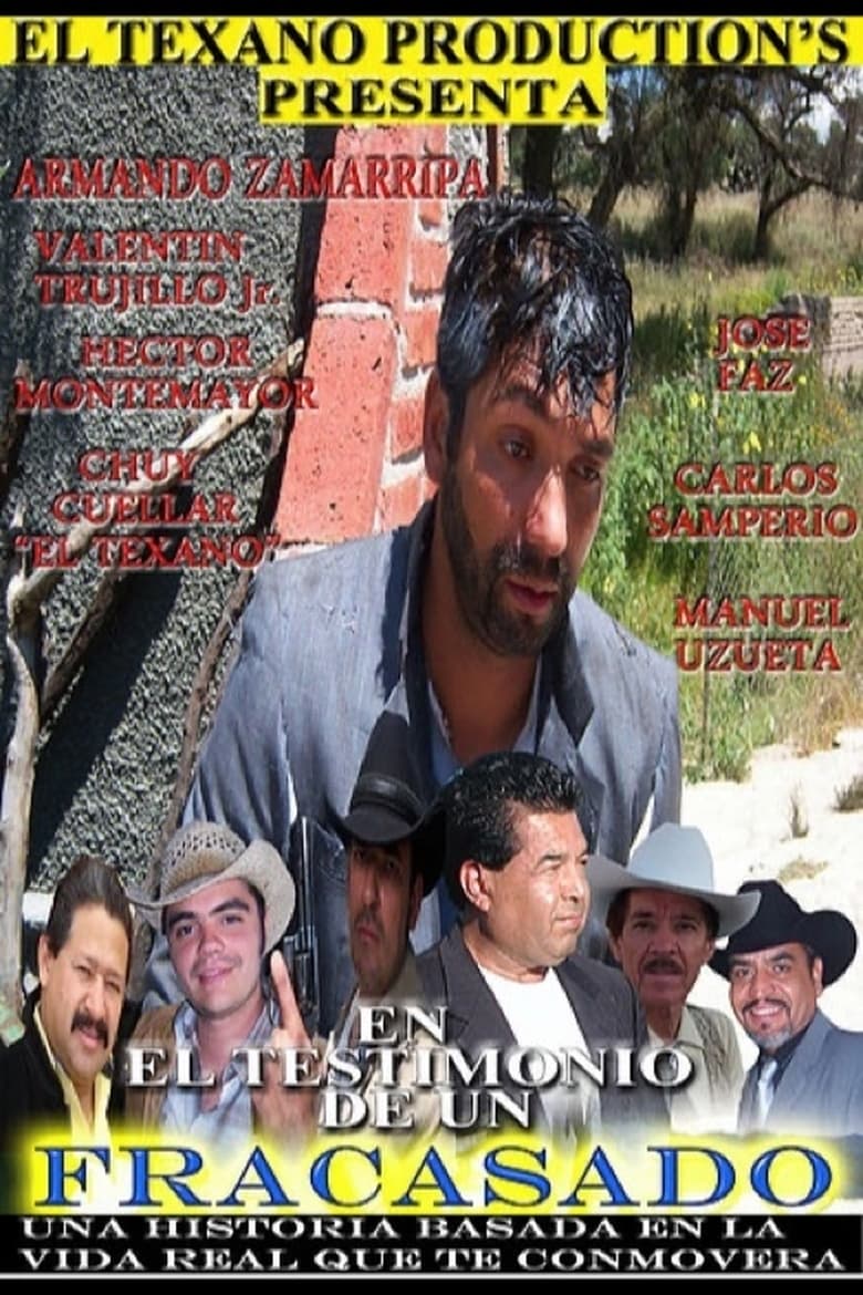 Poster of El Testimonio De Un Fracasado