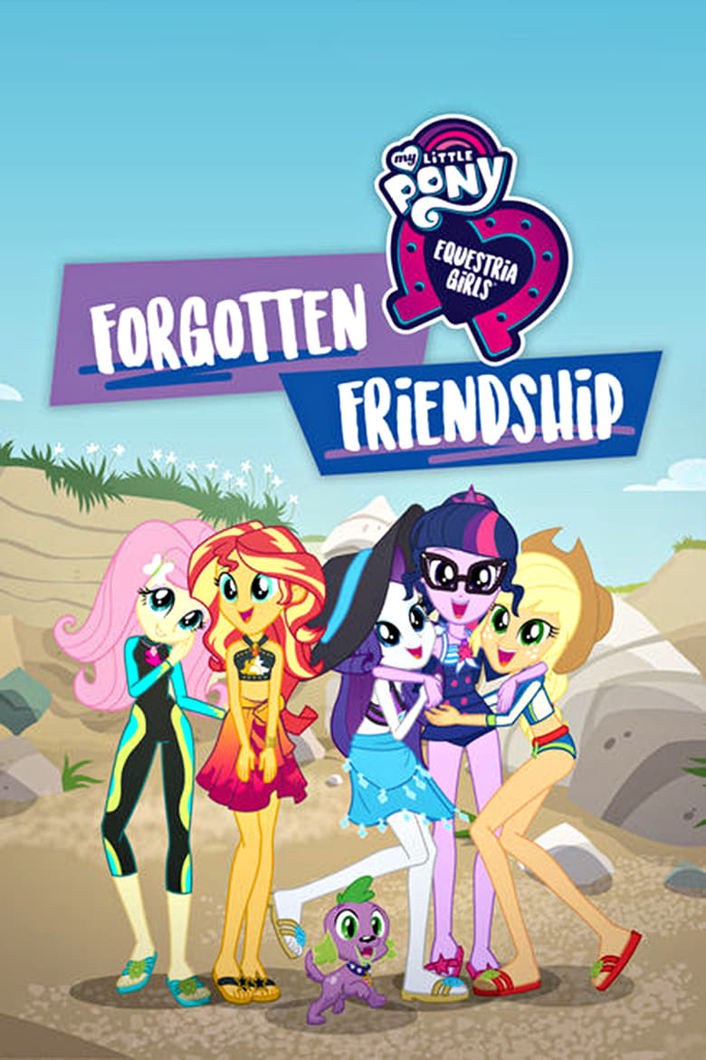 Poster of My Little Pony: Equestria Girls - Forgotten Friendship