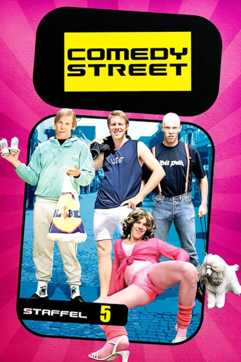 Poster of Episodes in Comedystreet - Season 5 - Season 5