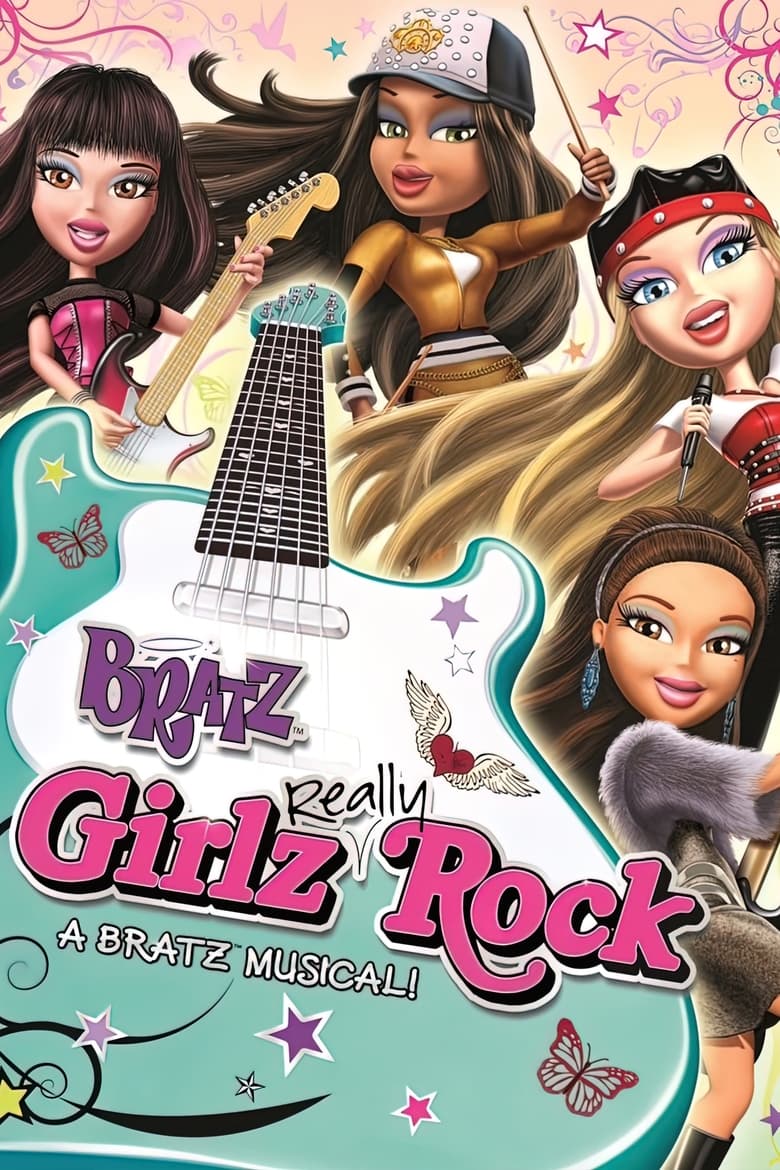 Poster of Bratz Girlz Really Rock