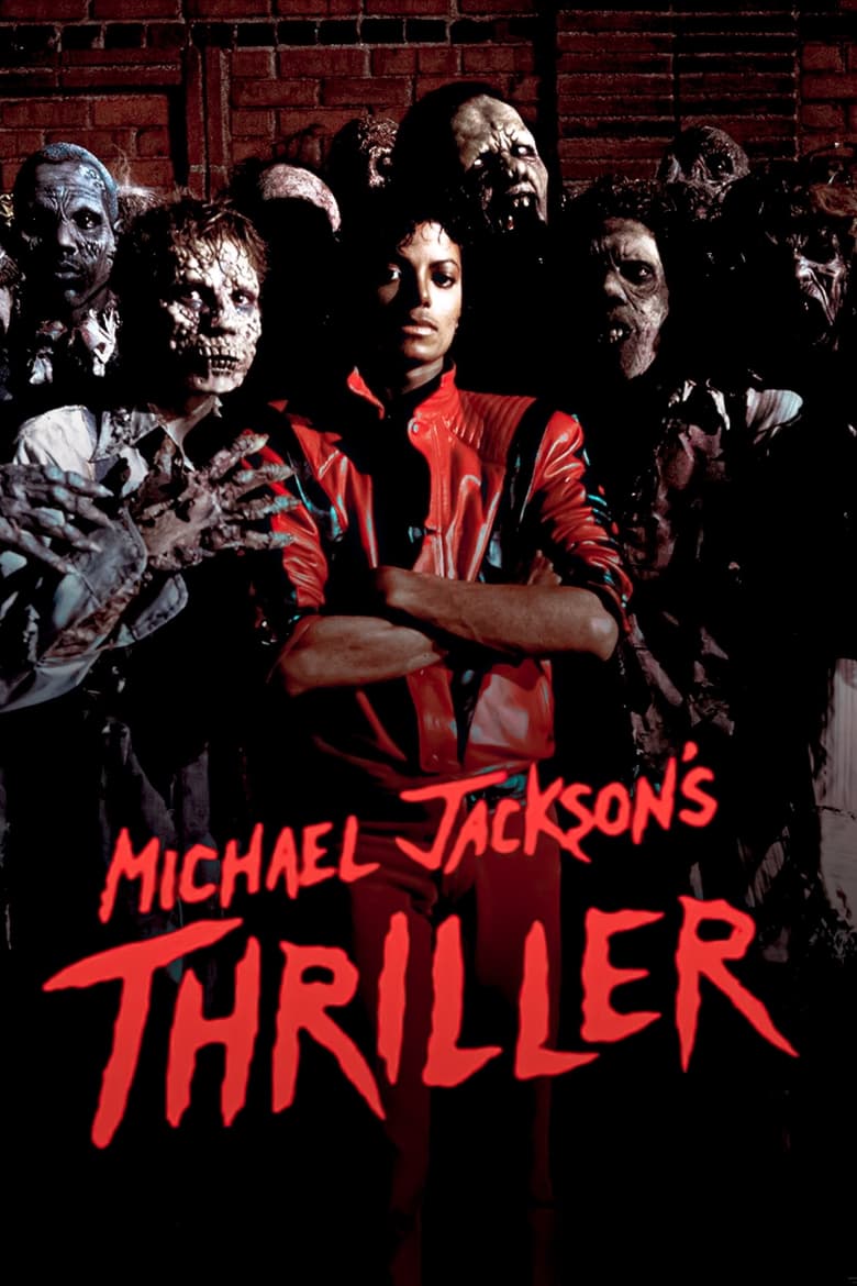 Poster of Michael Jackson's Thriller