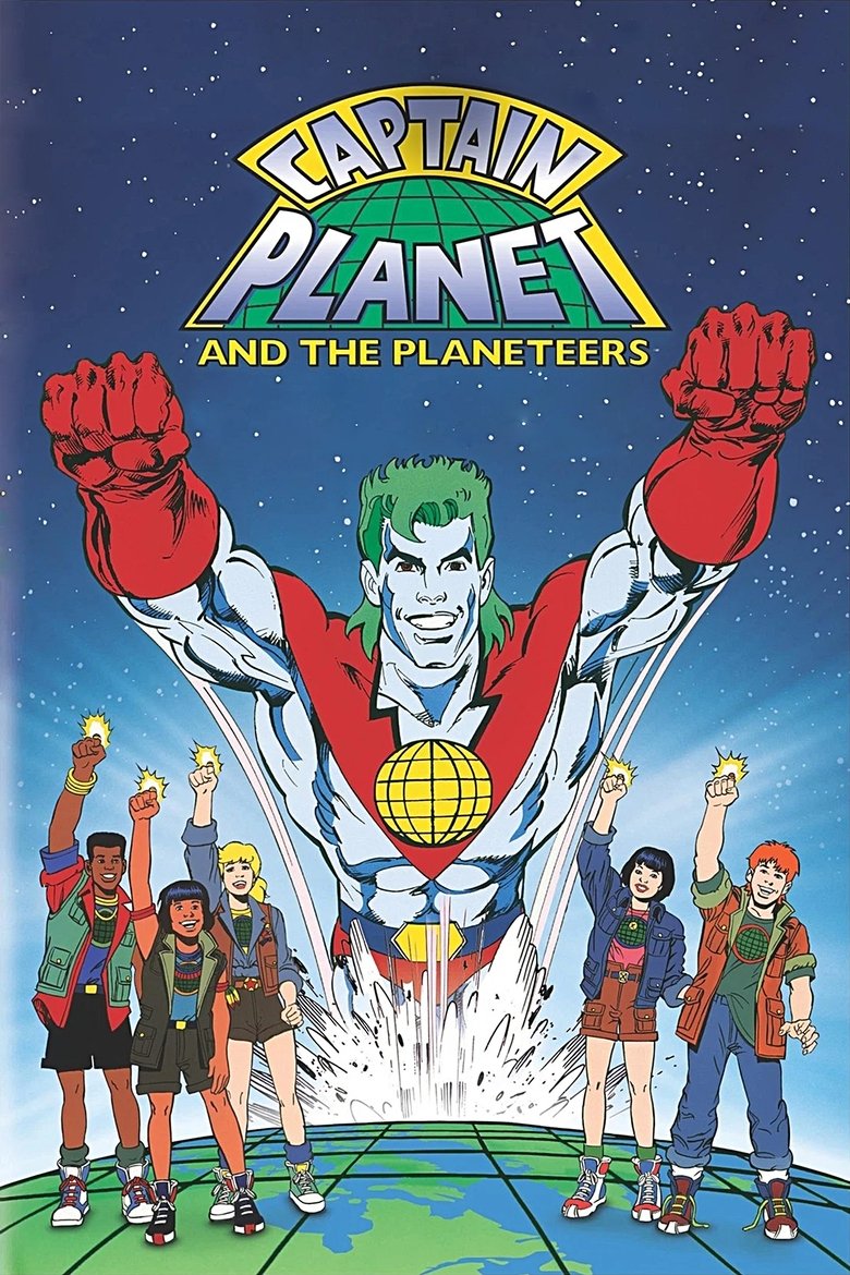 Poster of Captain Planet and the Planeteers