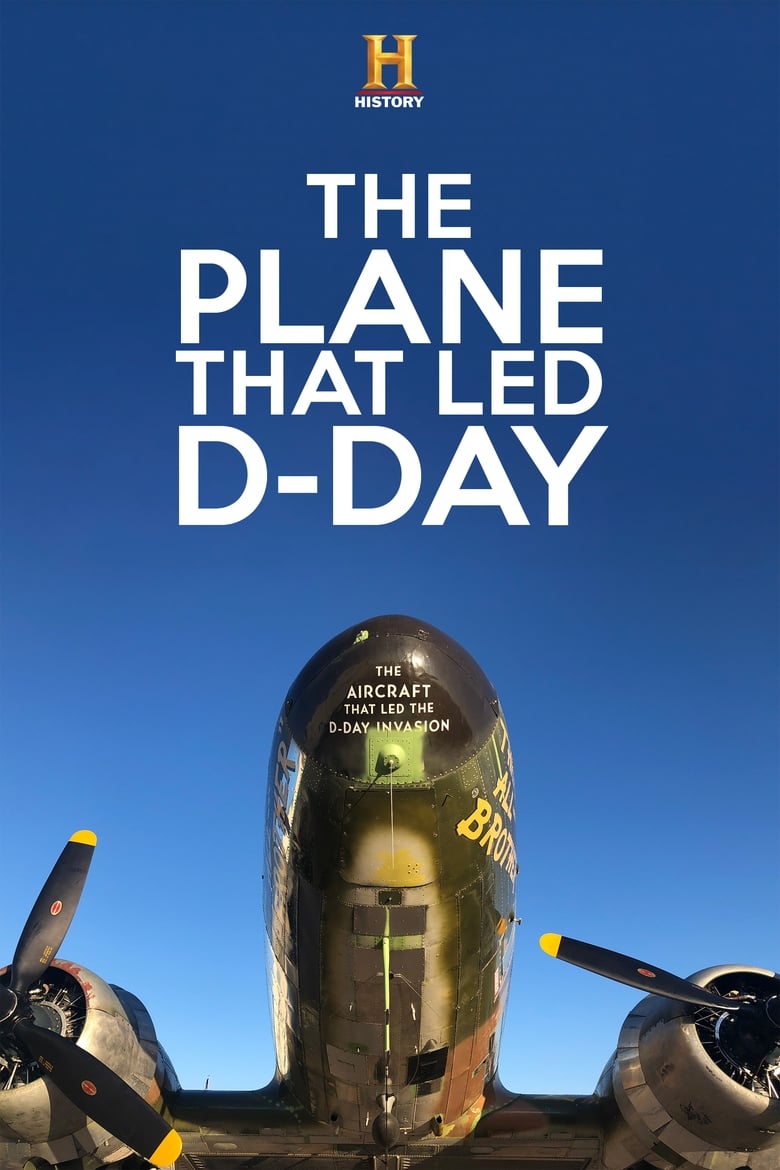 Poster of The Plane that Led D-Day