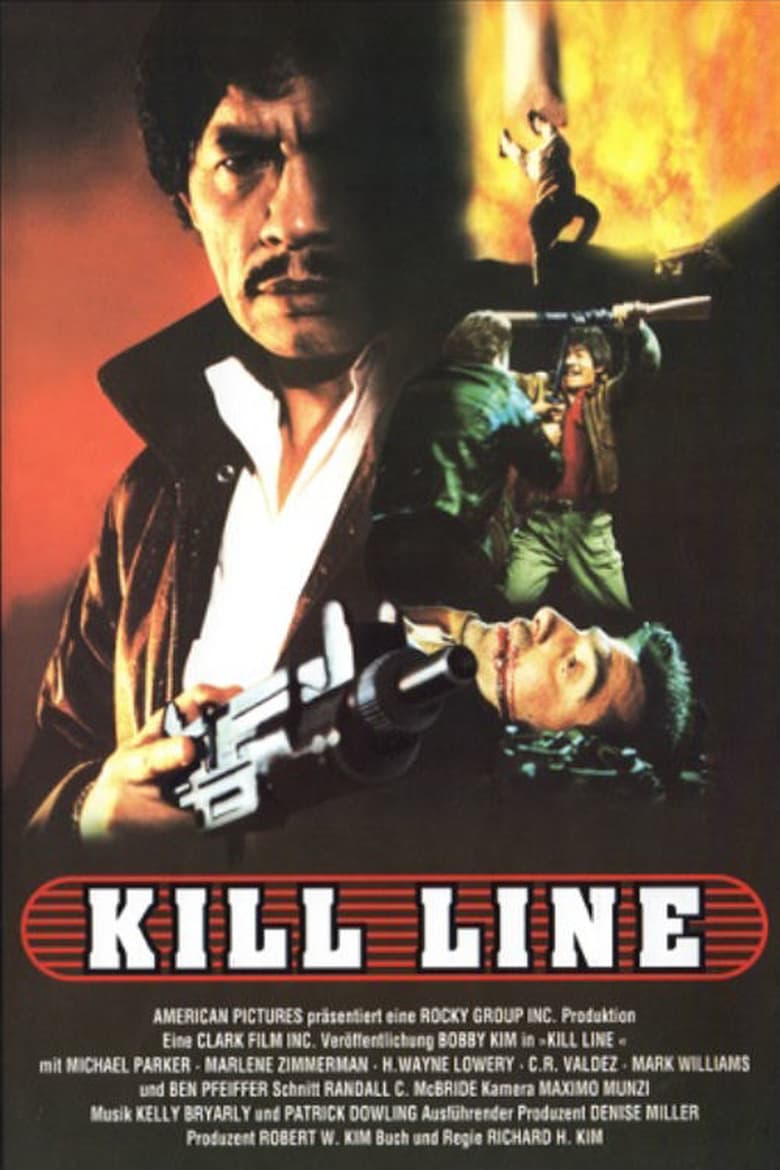 Poster of Kill Line