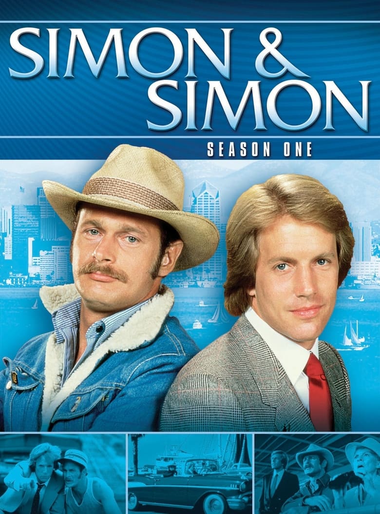 Poster of Episodes in Simon & Simon - Season 1 - Season 1