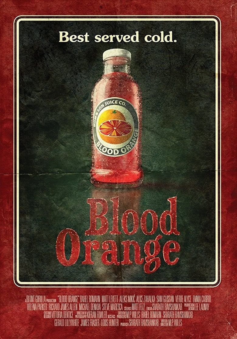 Poster of Blood Orange