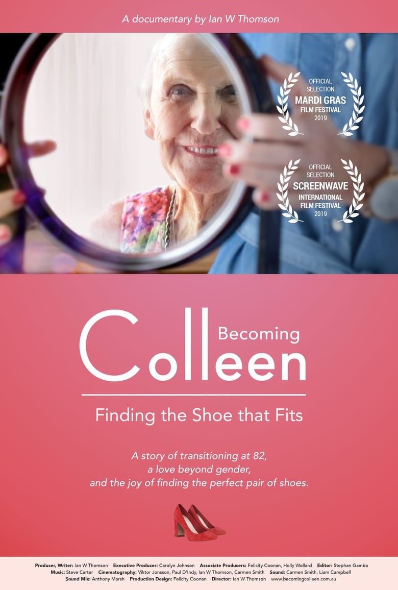 Poster of Becoming Colleen