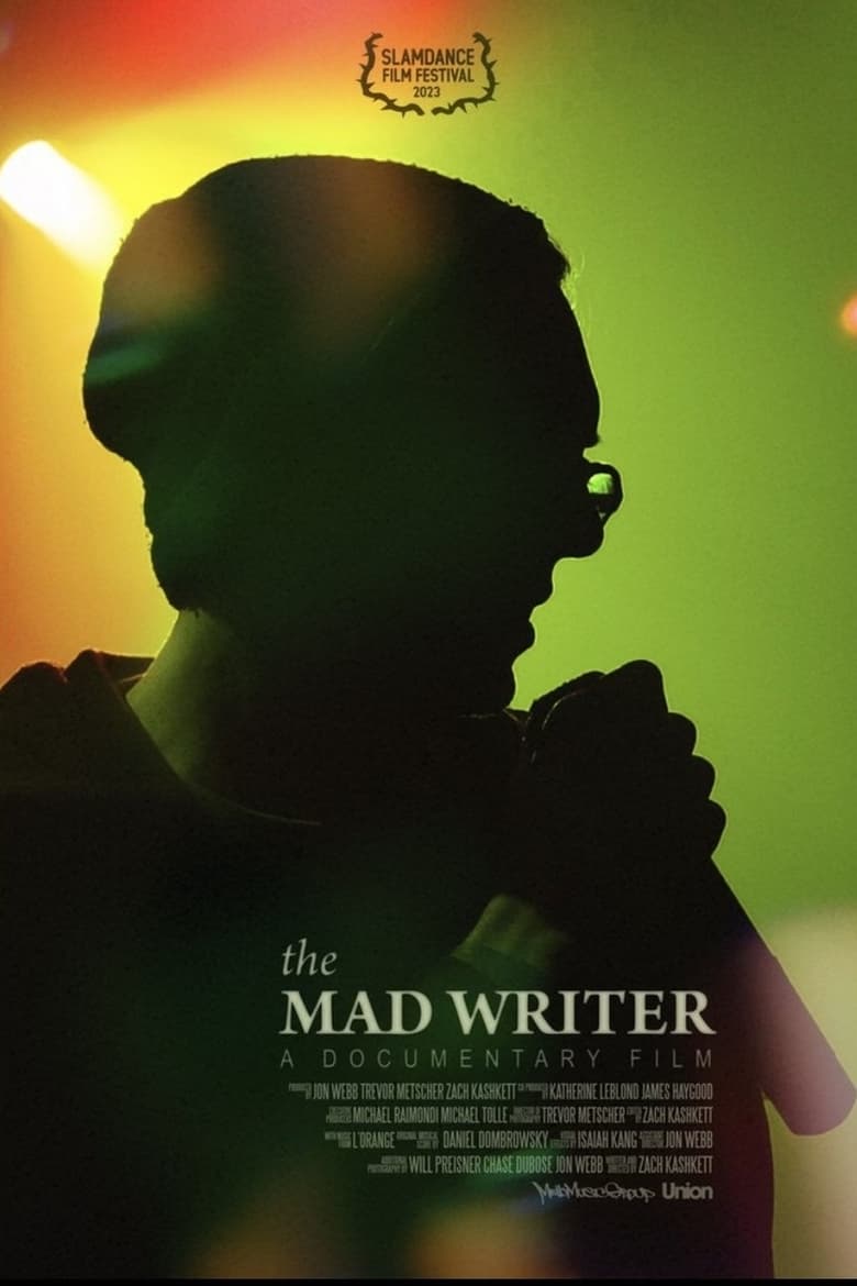 Poster of The Mad Writer