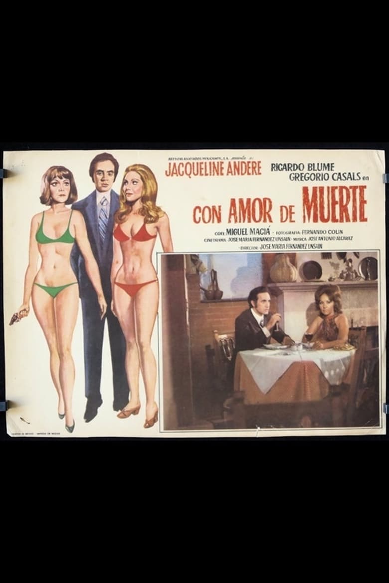 Poster of Con amor de muerte