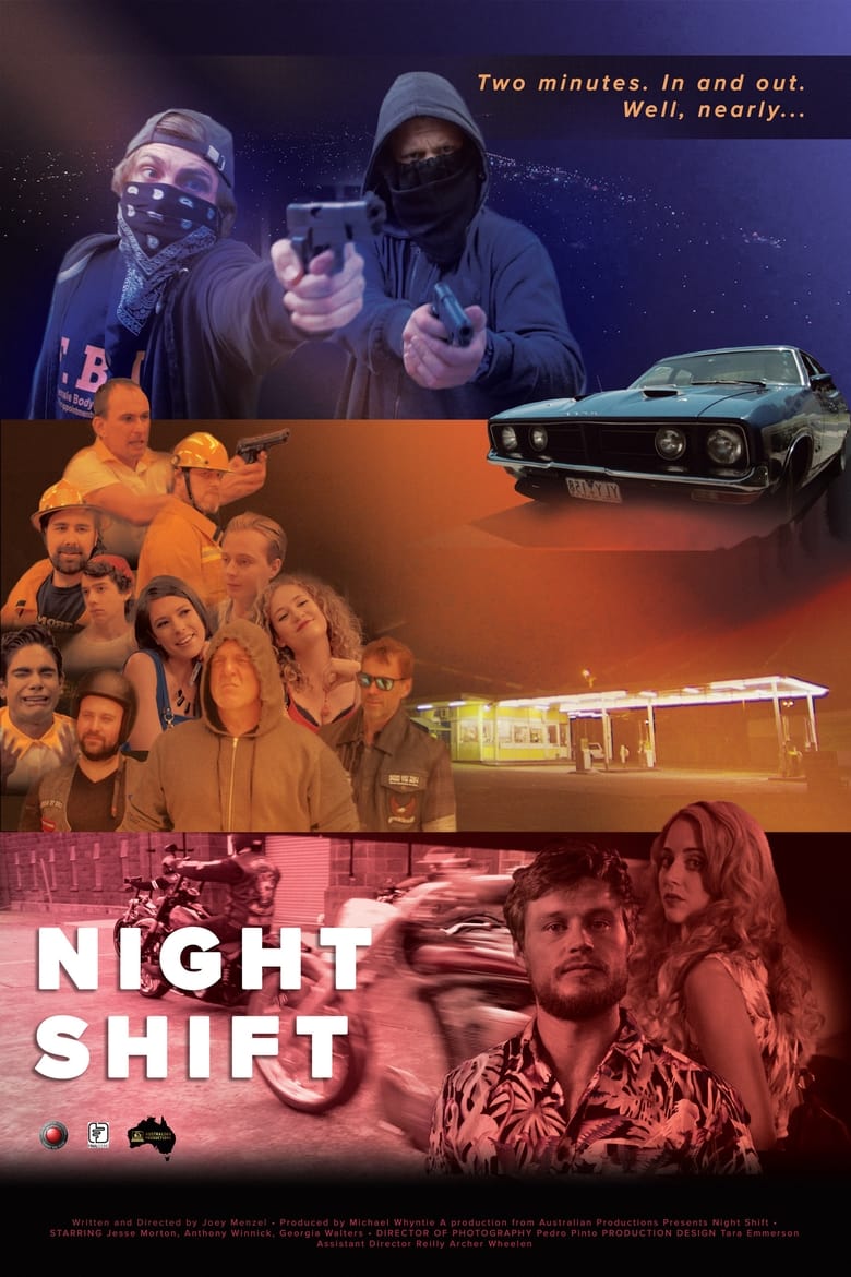 Poster of Night Shift