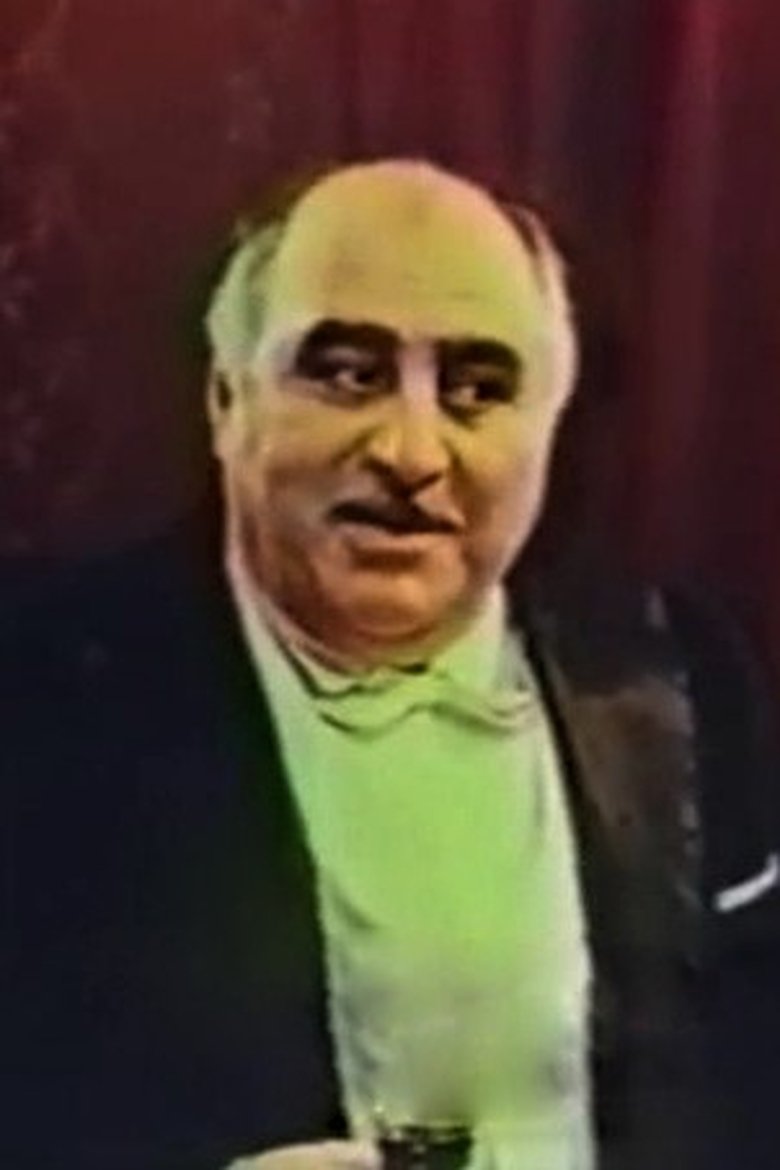 Portrait of Merab Garsevanishvili