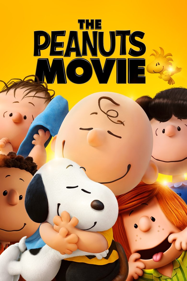 Poster of The Peanuts Movie