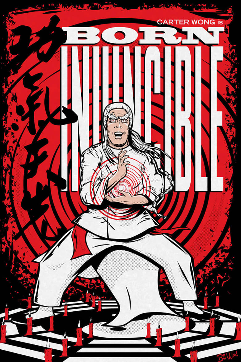 Poster of Born Invincible