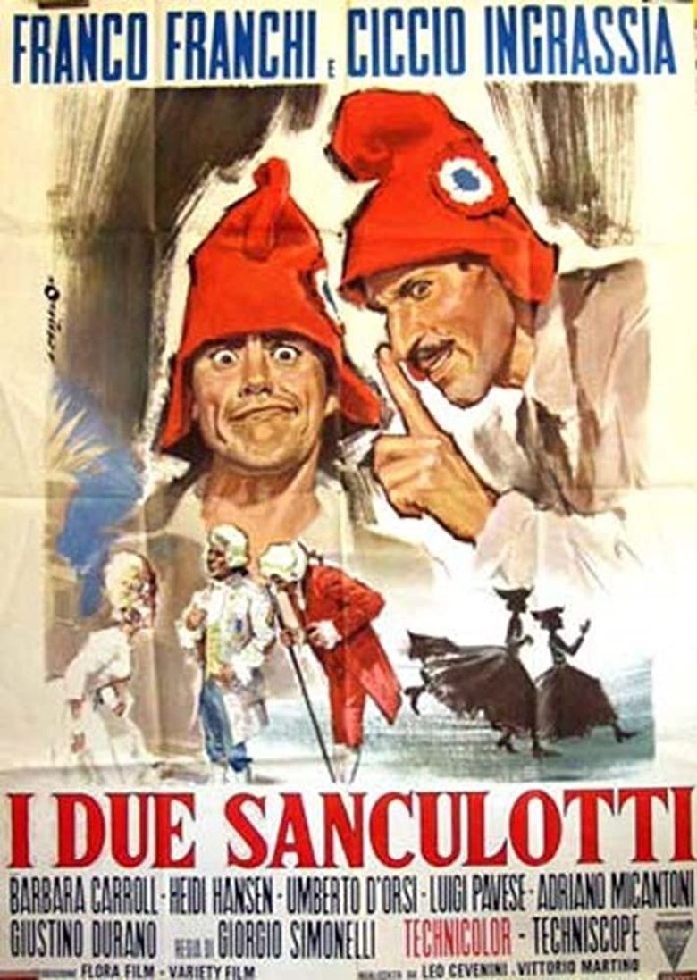 Poster of I due sanculotti