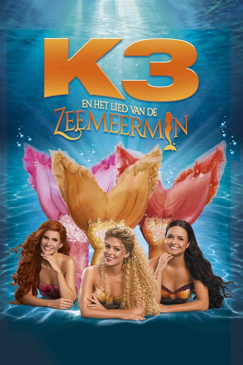 Poster of K3: The Song Of The Mermaid