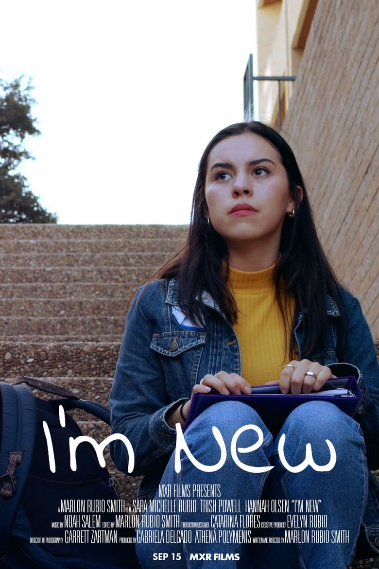 Poster of I’m New