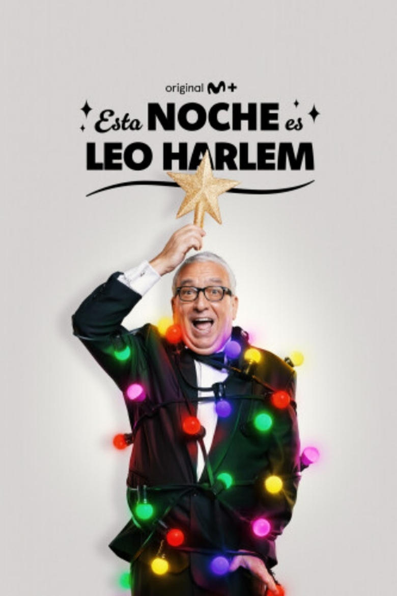 Poster of Esta noche es Leo Harlem