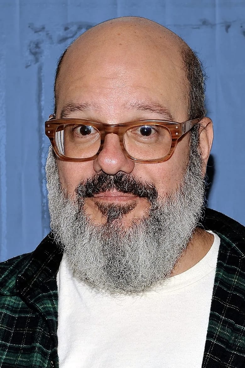 Portrait of David Cross