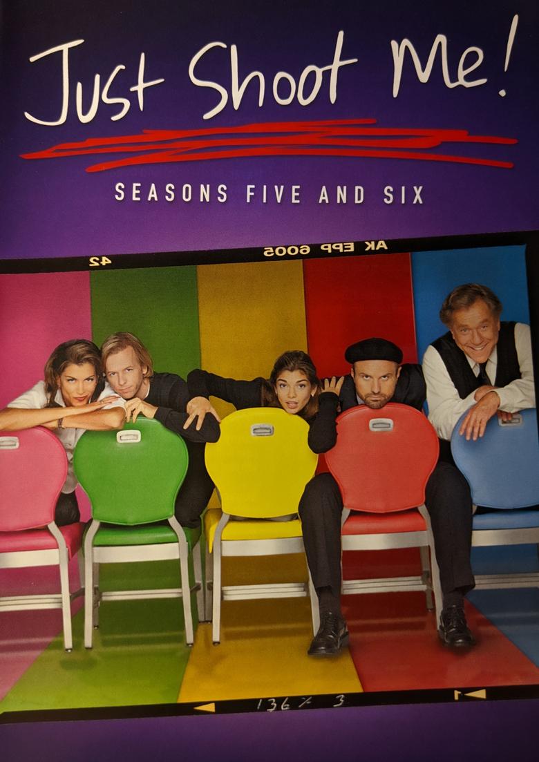Poster of Episodes in Just Shoot Me! - Season 5 - Season 5