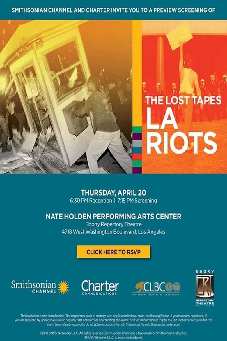 Poster of The Lost Tapes: LA Riots