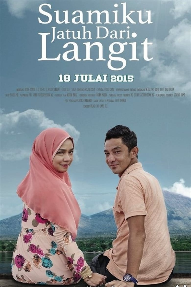 Poster of Suamiku Jatuh Dari Langit