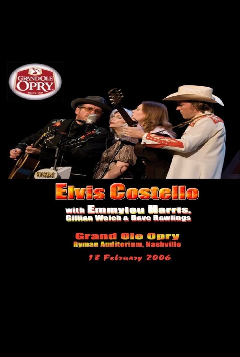 Poster of Grand Ole Opry Live