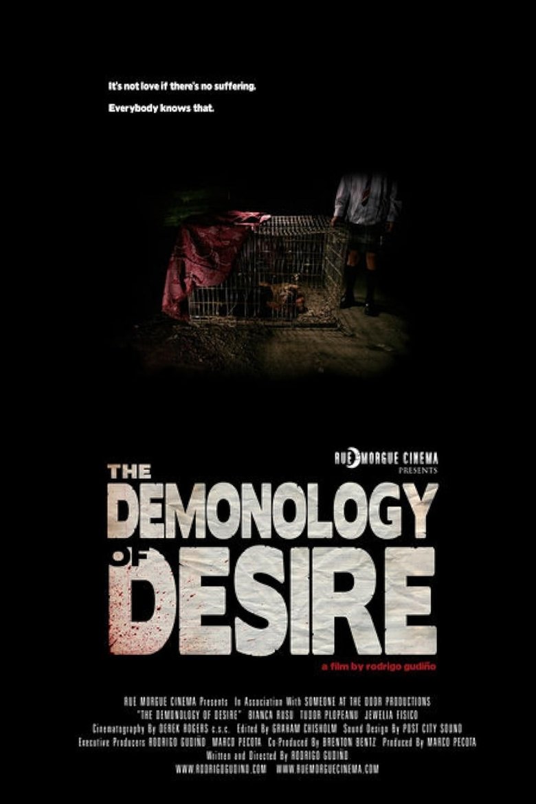 Poster of The Demonology of Desire