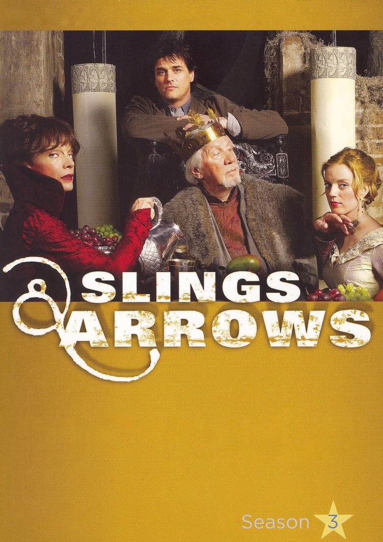 Poster of Cast and Crew in Slings & Arrows - Season 3 - Episode 1 - Divided Kingdom