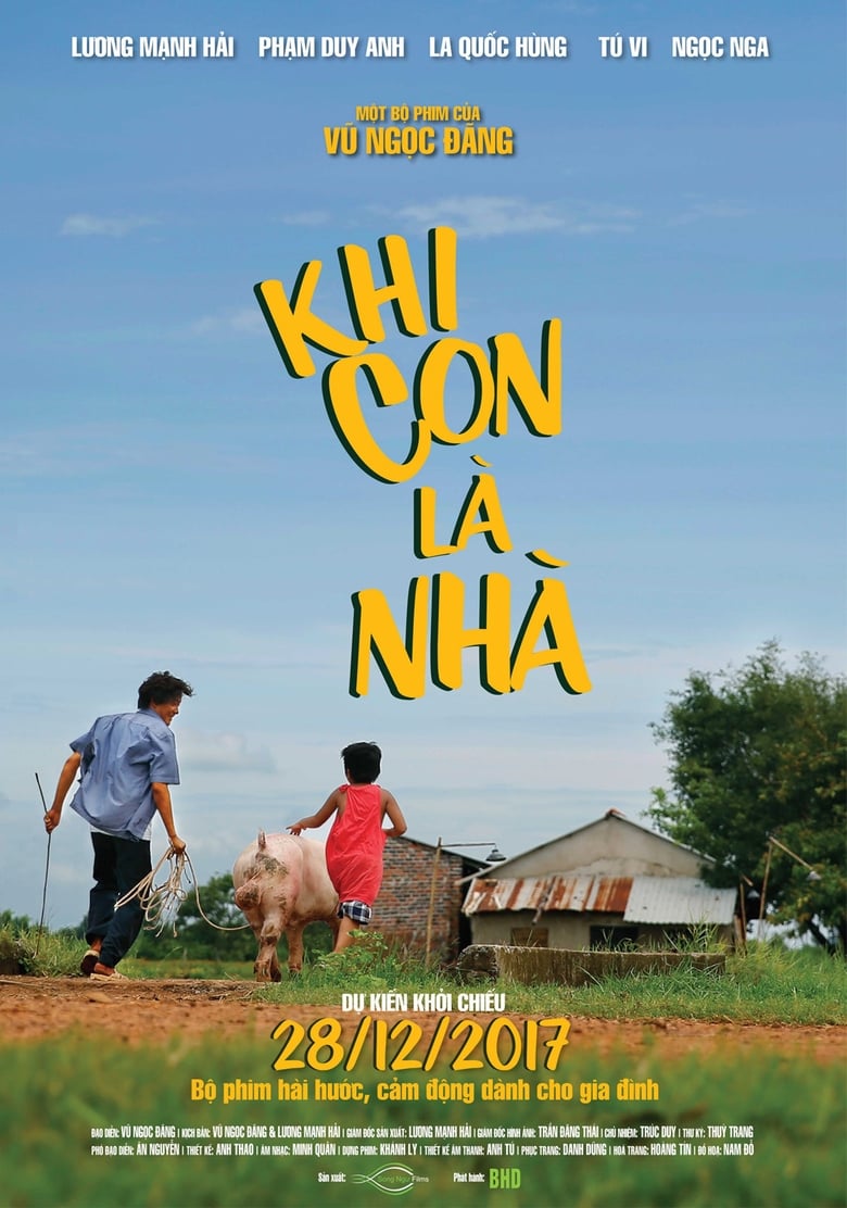 Poster of Khi Con Là Nhà