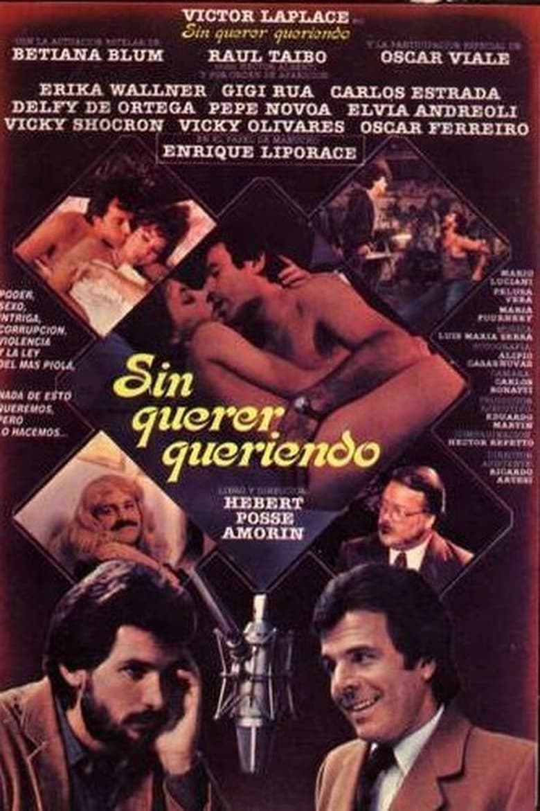 Poster of Sin querer, queriendo