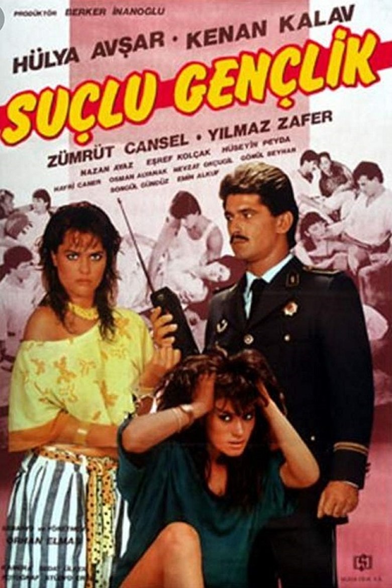 Poster of Suçlu Gençlik