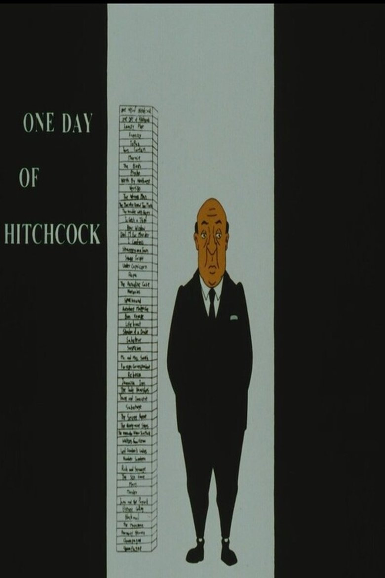 Poster of One Day of Hitchcock