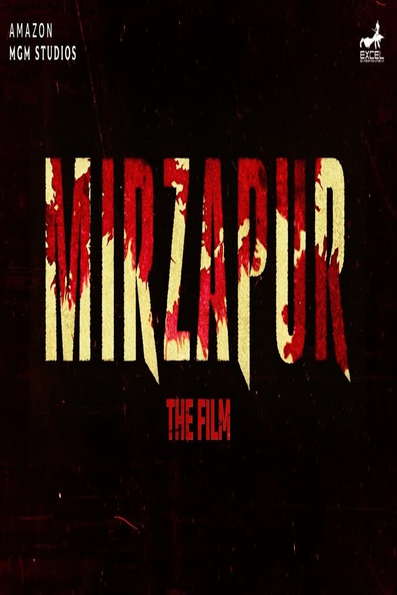 Poster of Mirzapur: The Film