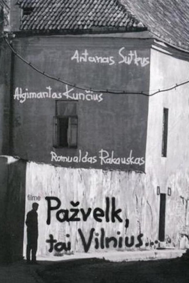 Poster of Look, it's Vilnius