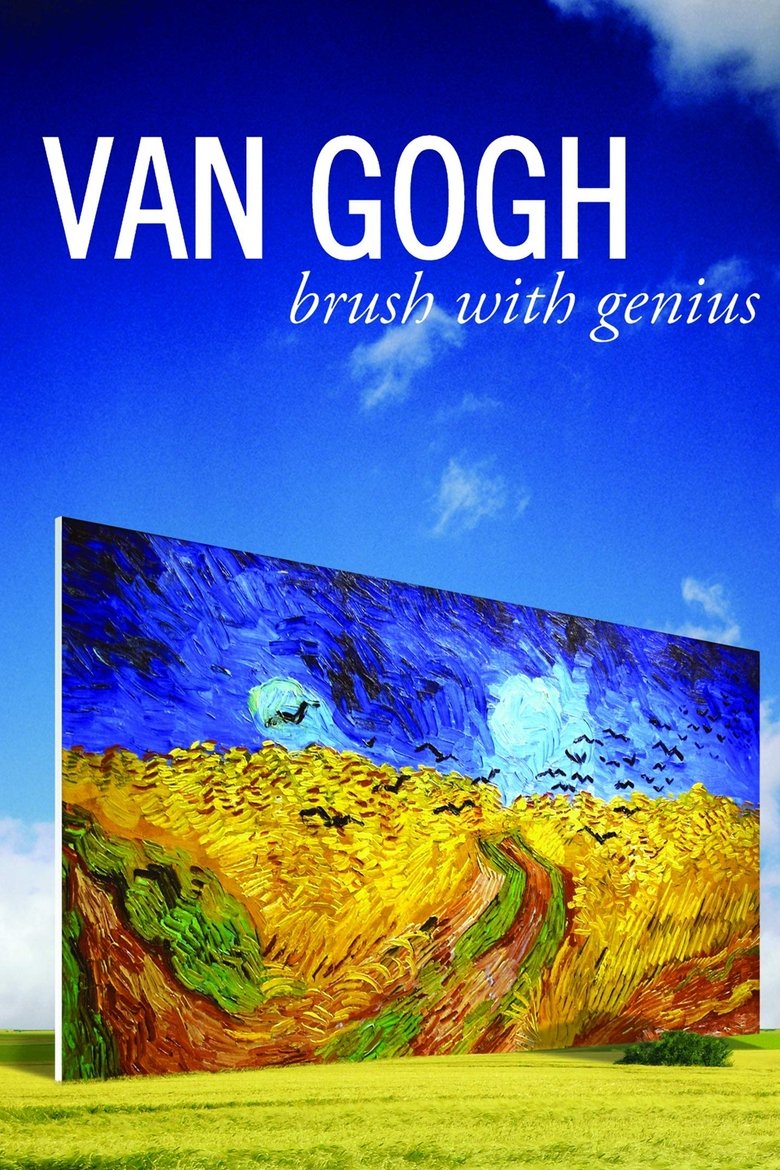 Poster of Van Gogh: Brush with Genius