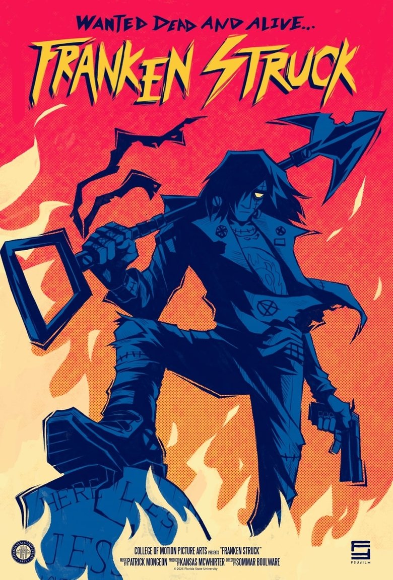 Poster of Franken Struck