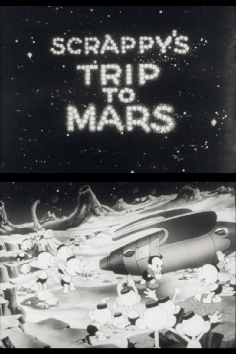 Poster of Scrappy's Trip To Mars