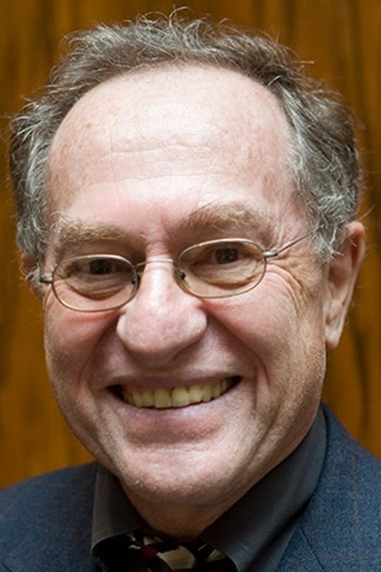 Portrait of Alan Dershowitz